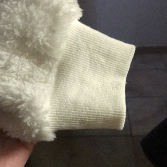 LONGYUAN 3 QUARTER ZIP SHERPA HODDIE - Picture 8 of 11